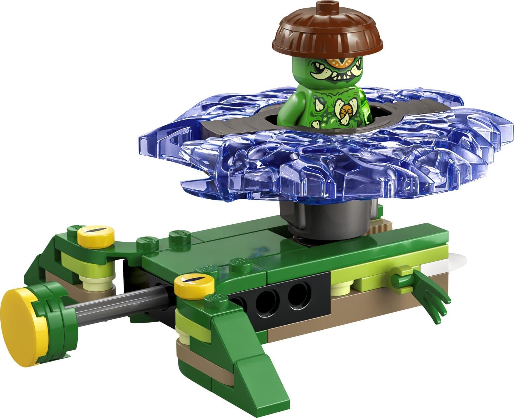 LEGO NINJAGO Nya vs. Mutation Monster Spinner 71849