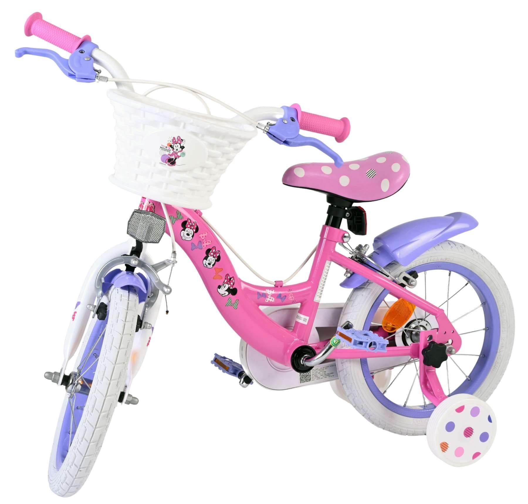 Disney Minnie Children's 14 Inch Bike - Pink