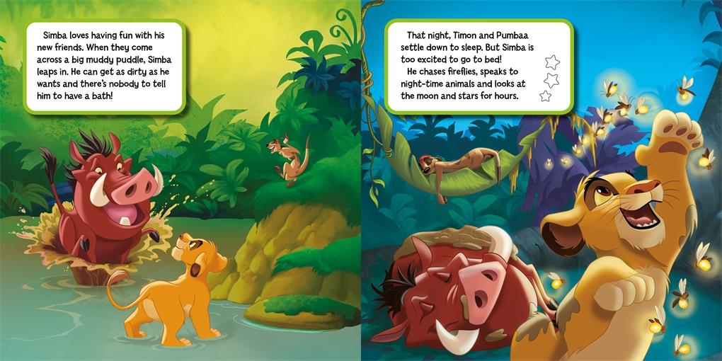Disney Lion King: A Night-Light Tale