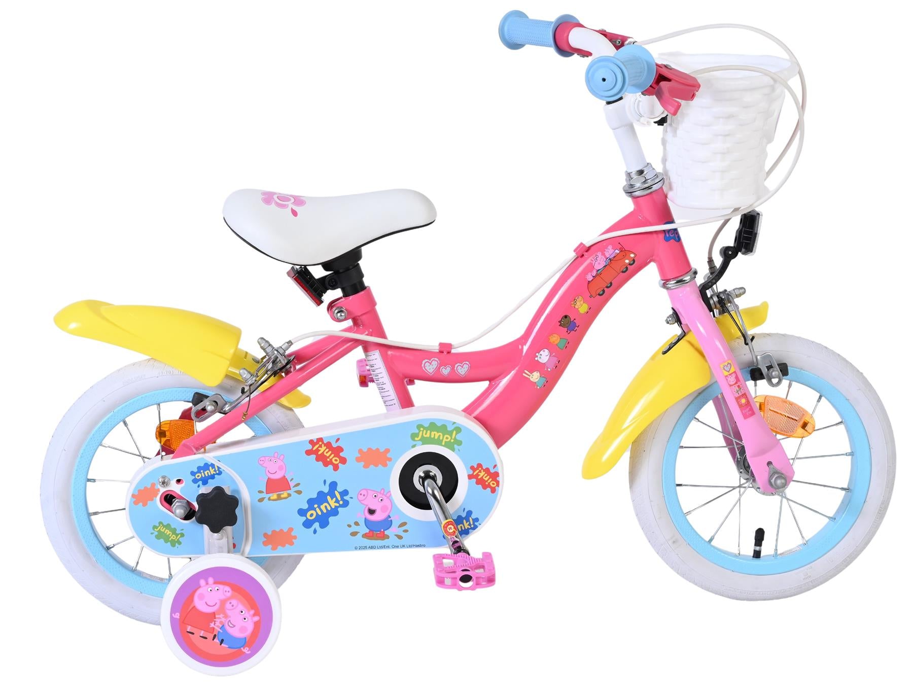 Peppa Pig 12 Inch Bike