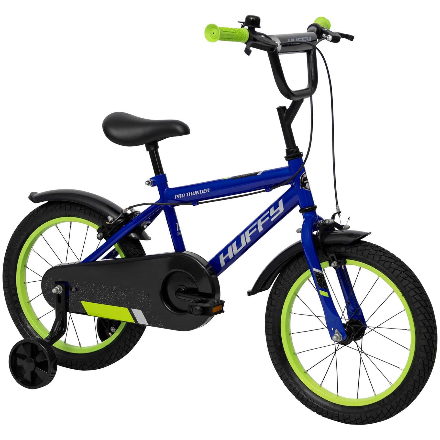 Huffy Pro Thunder 16 Inch Bike - Ion Blue