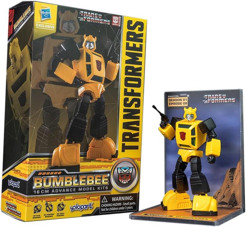 Transformers Bumblebee AMK Series W2 Generation One Model Kit