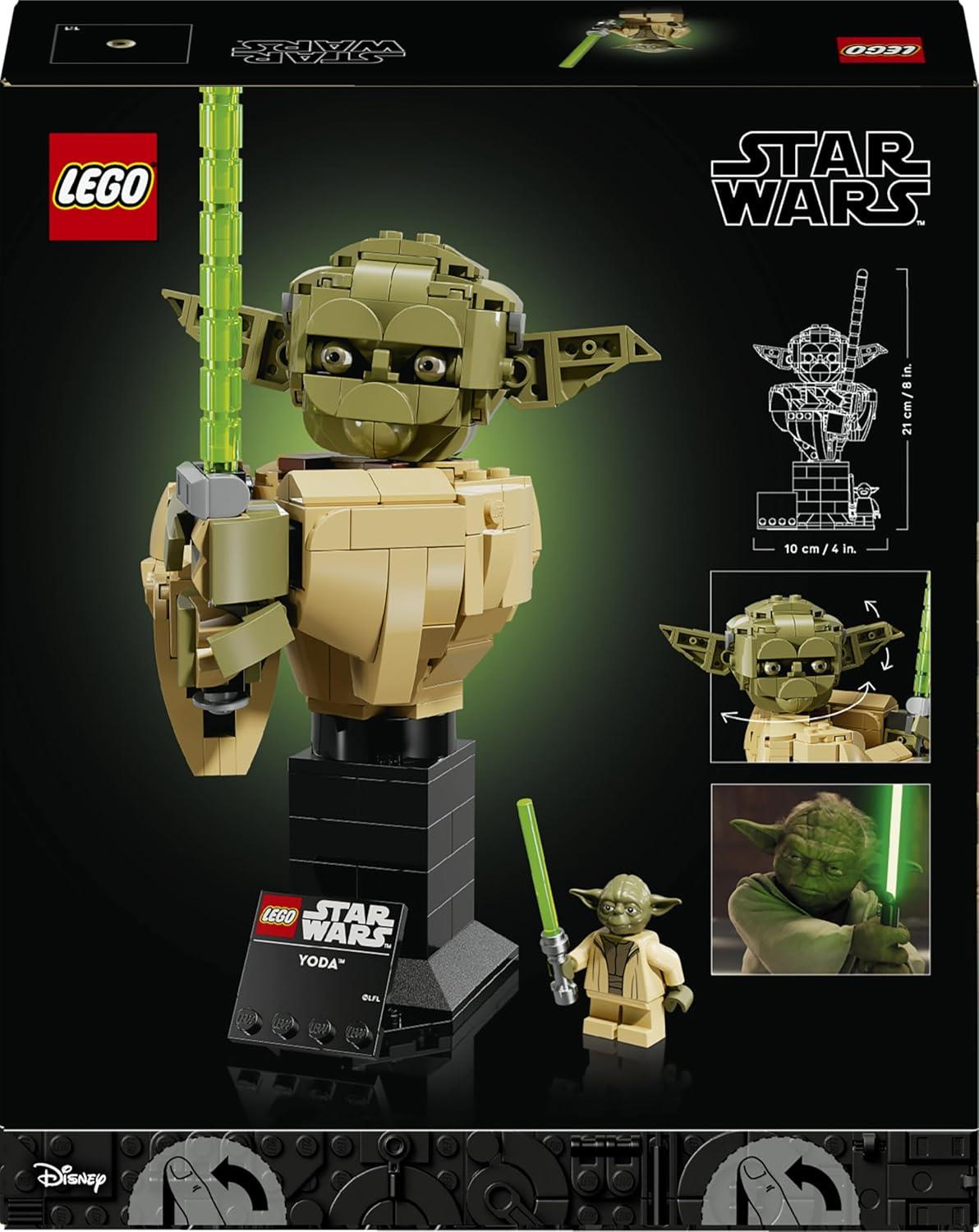 LEGO Star Wars Yoda Bust 75438