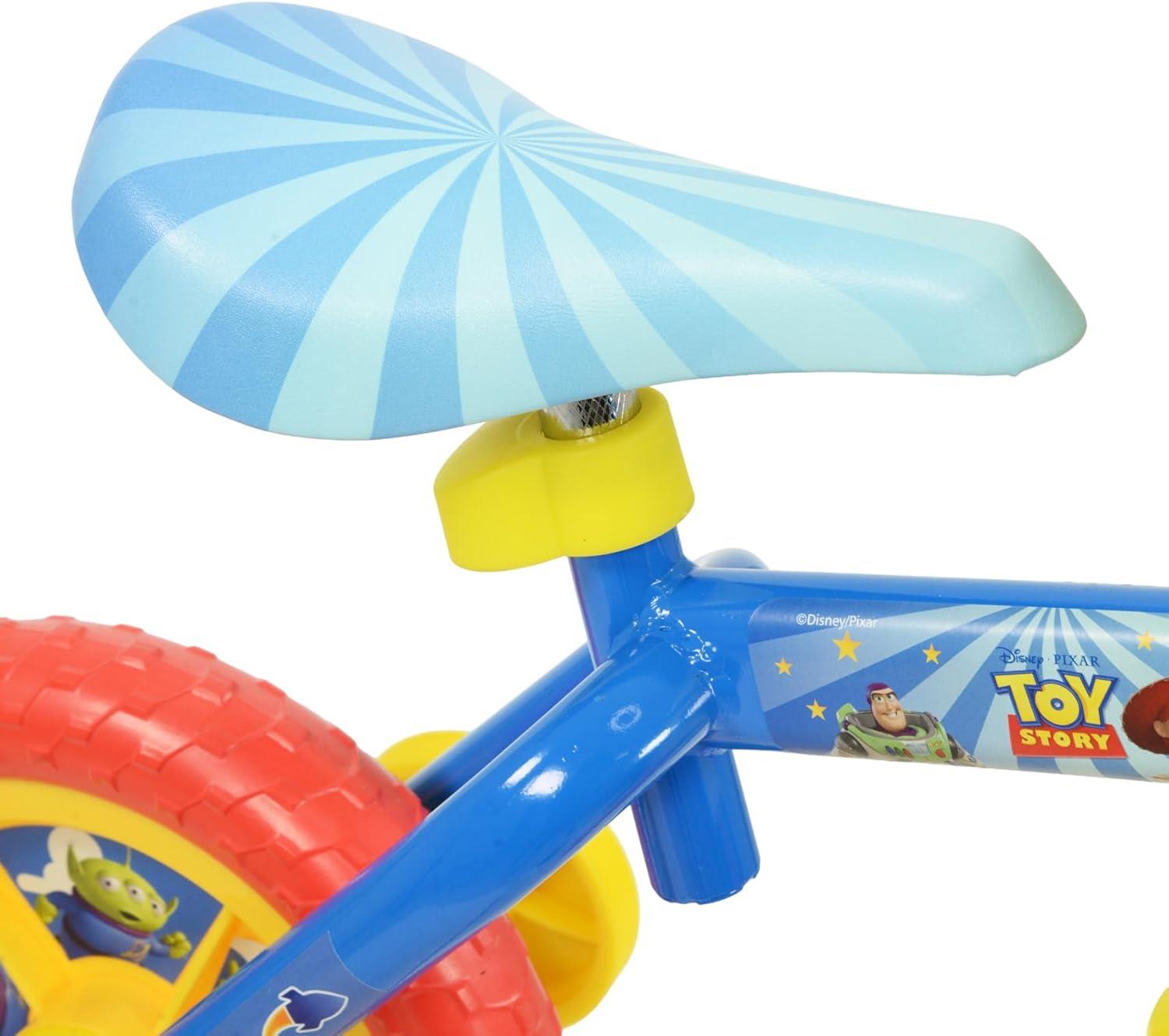 Toy Story 2-in-1 10 Inch Training Bike