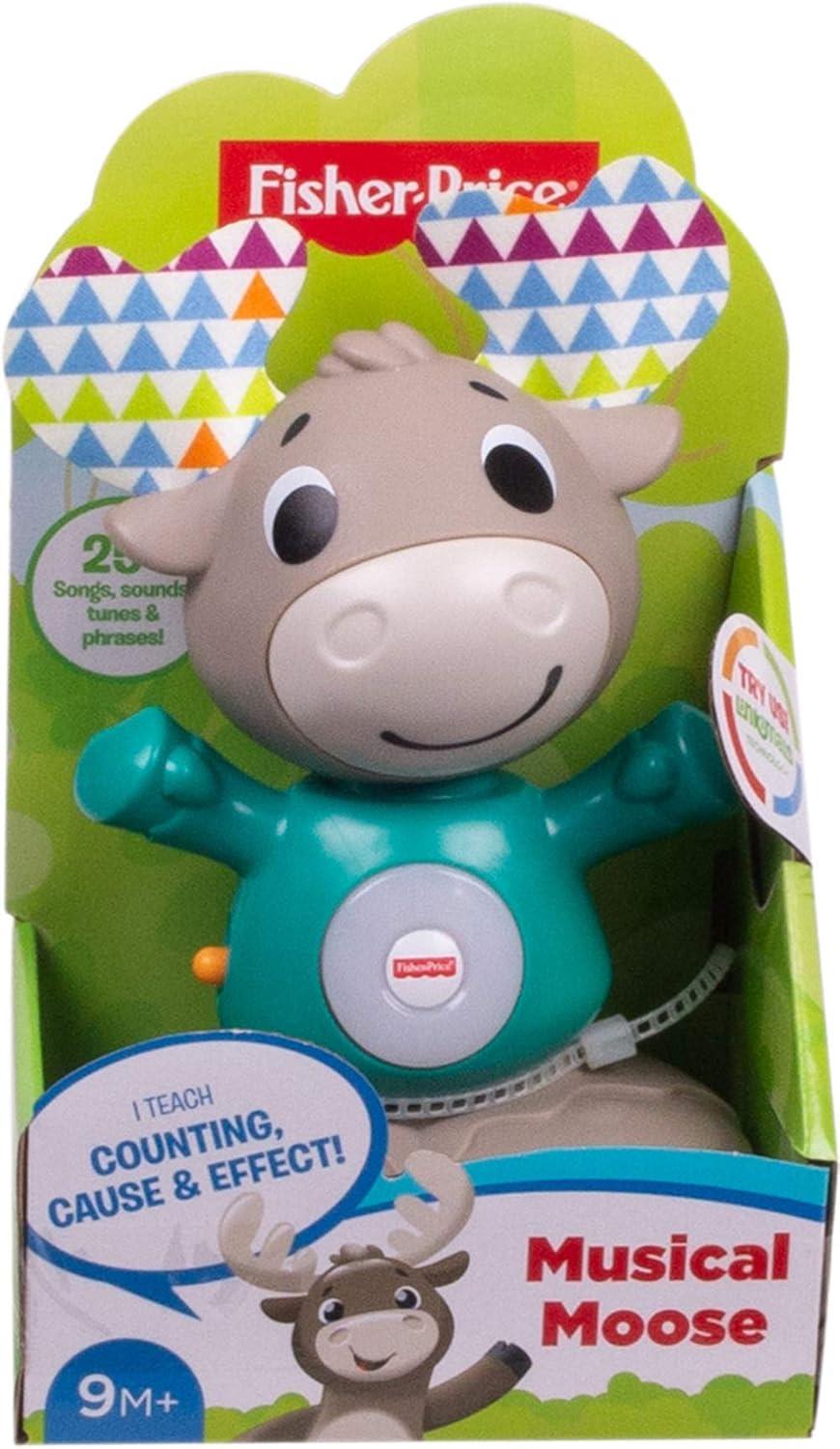 Fisher Price Linkimals Musical Moose