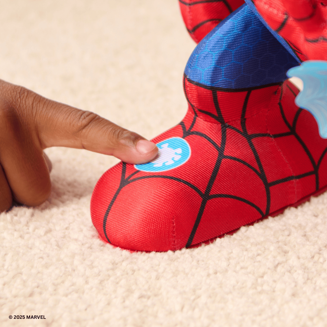 Marvel Spidey and His Amazing Friends Amazing Flip Spidey 12 Inch Animatronic Plush