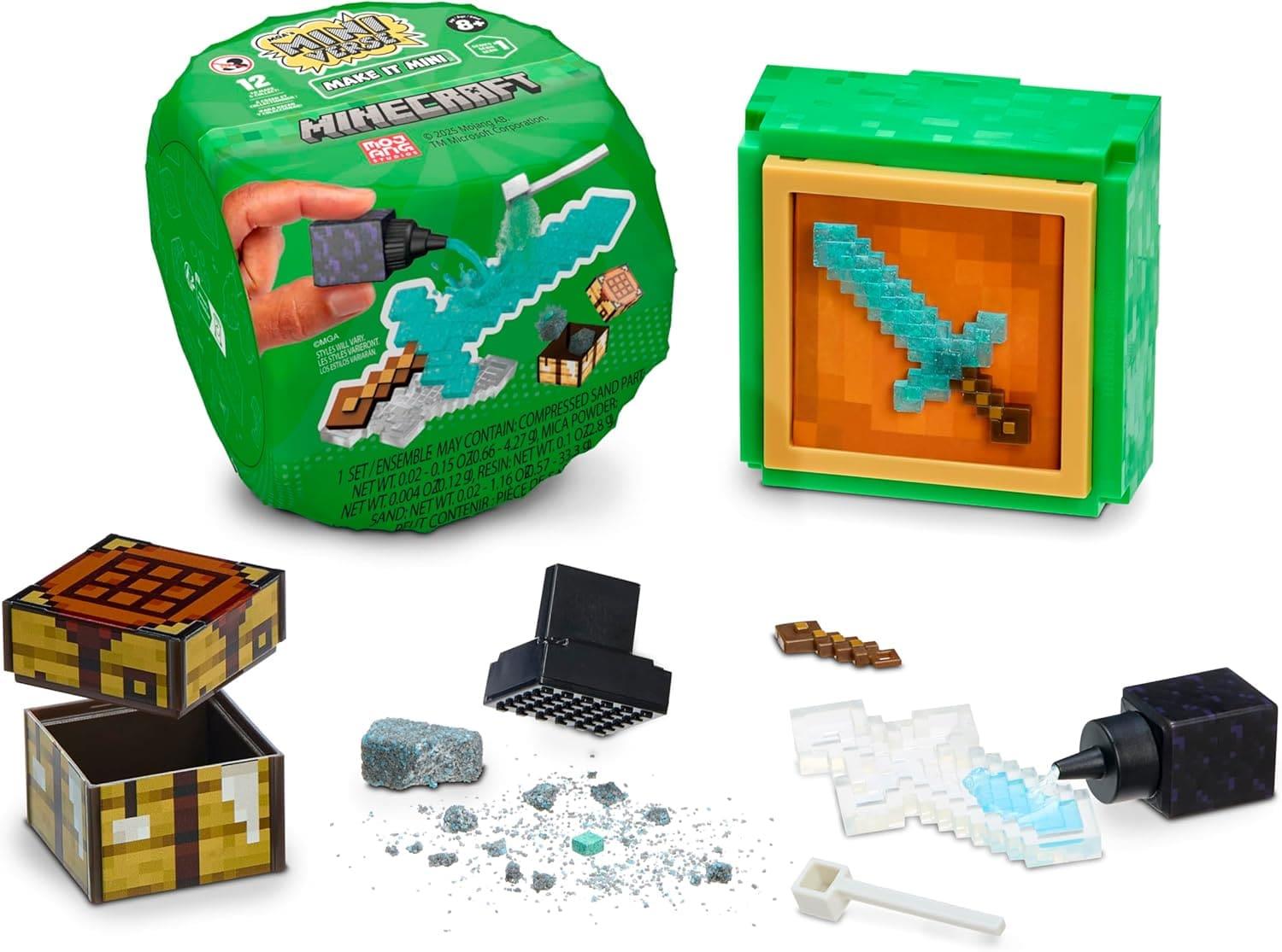 MGA's Miniverse Make It Mini - Minecraft