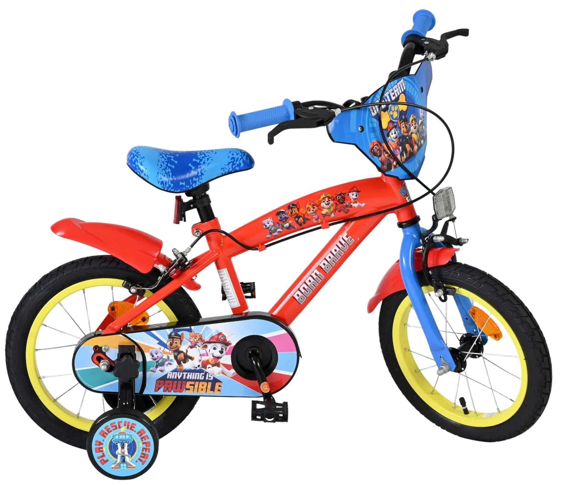PAW Patrol Children's 14 Inch Bike - Red/Blue