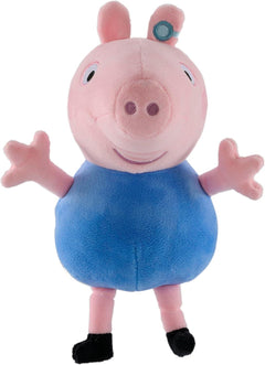 Peppa Pig Talking  Plush Doll with Sound Effects - George