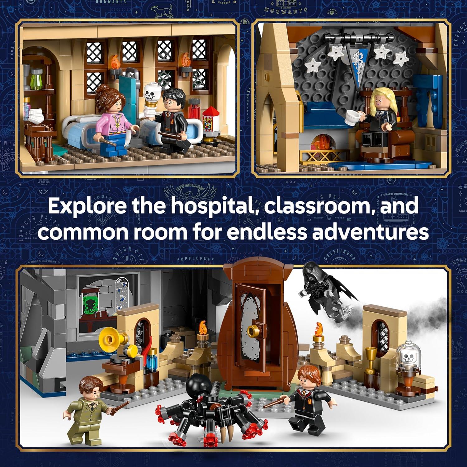 LEGO Harry Potter Hogwarts Castle: Hospital Wing 76463