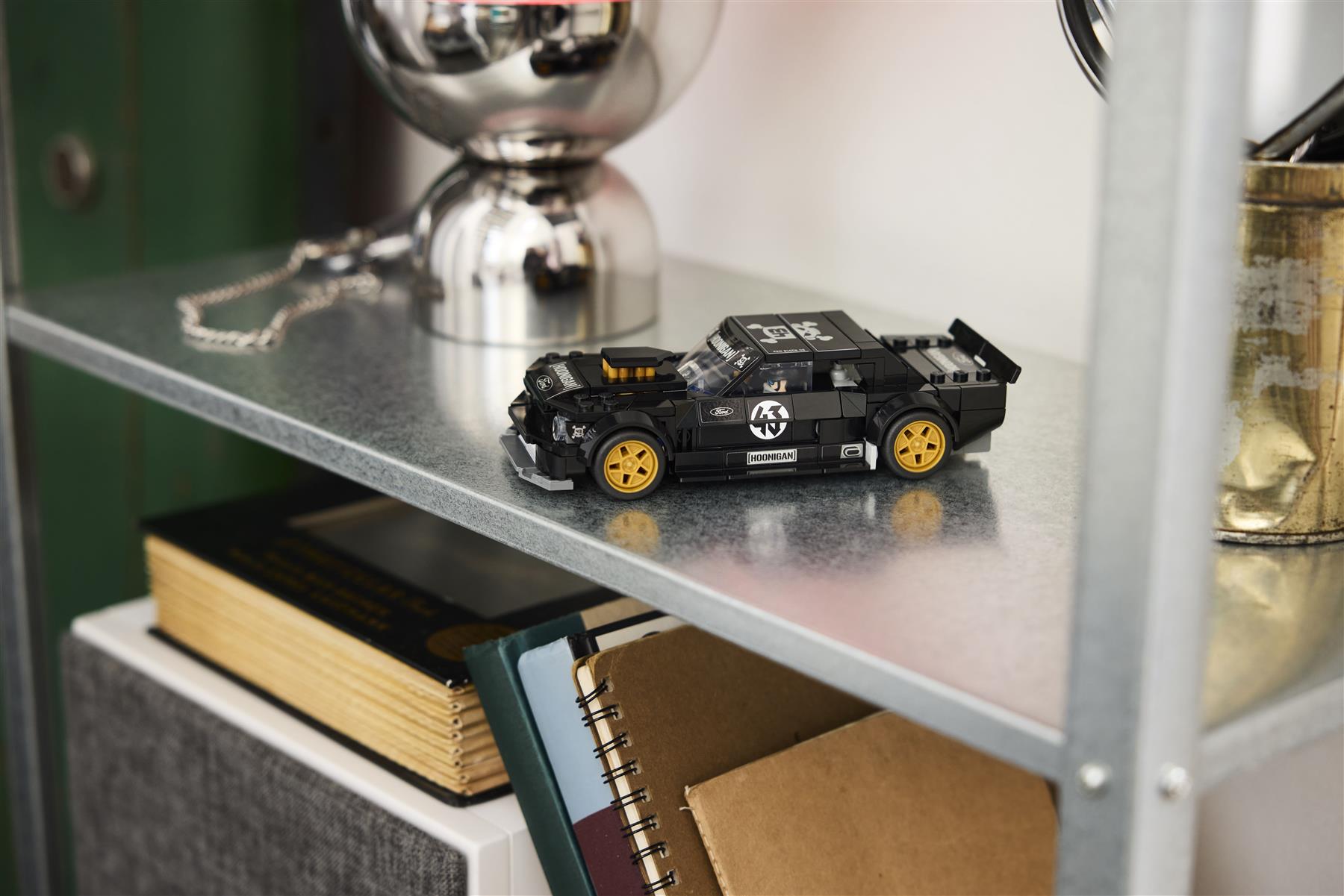 LEGO Speed Champions Ken Block's '65 Ford Mustang Hoonicorn V1 77262