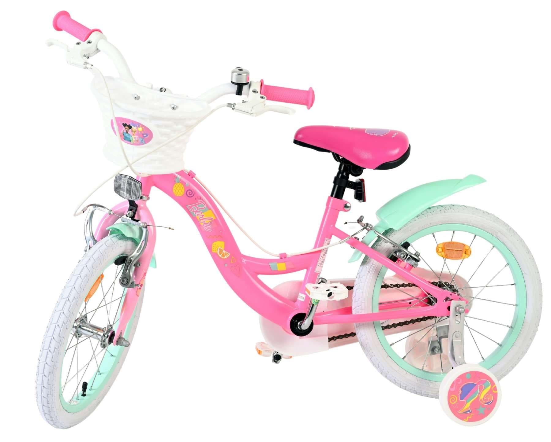 Barbie Children's 16 Inch Bike - Pink