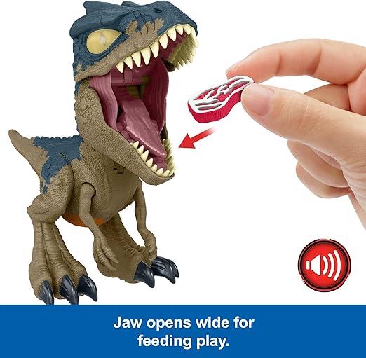Jurassic World: Chaos Theory - Mega Roar Allosaurus Dinosaur