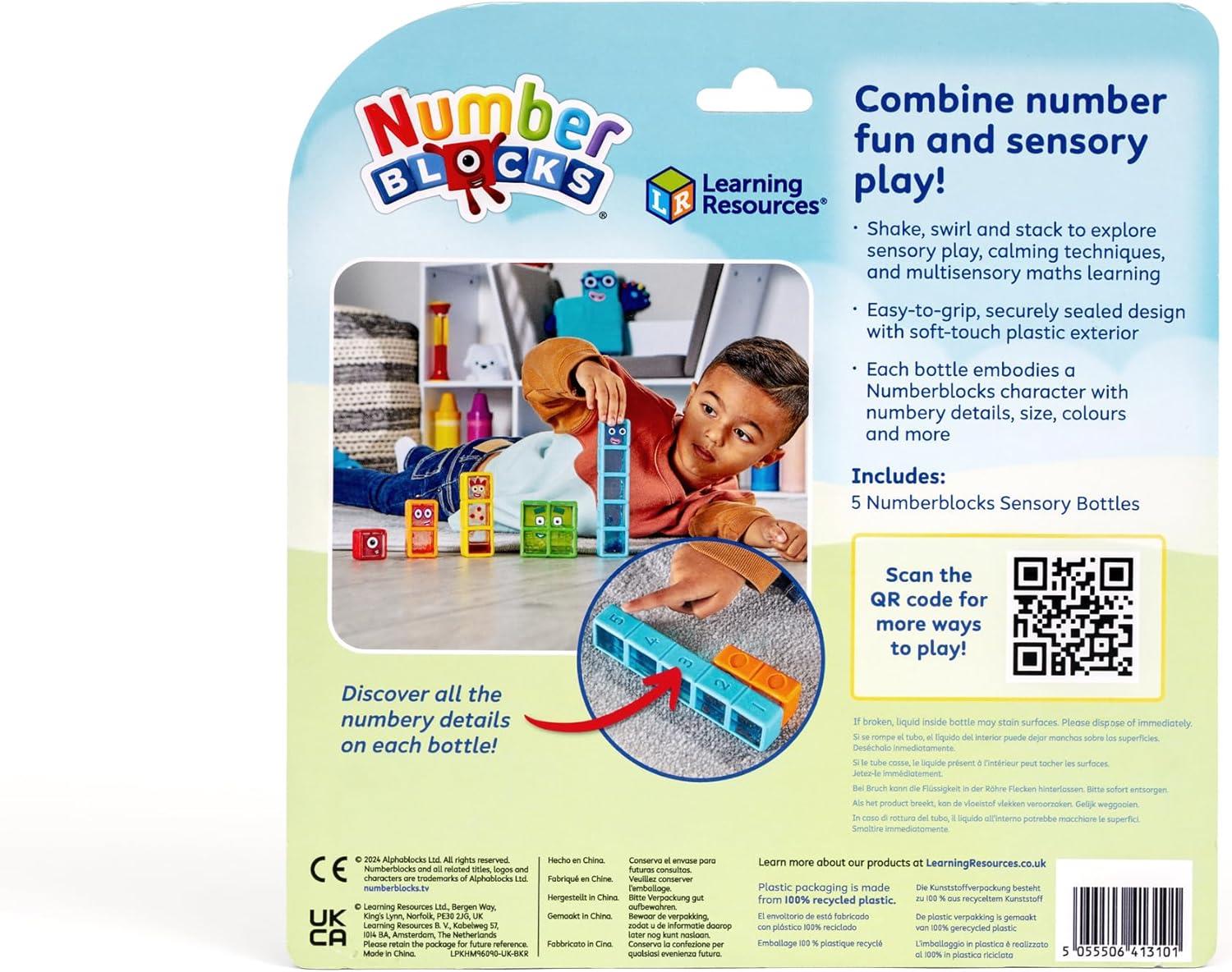 Learning Resources Numberblocks 1-5 Sensory Bottles
