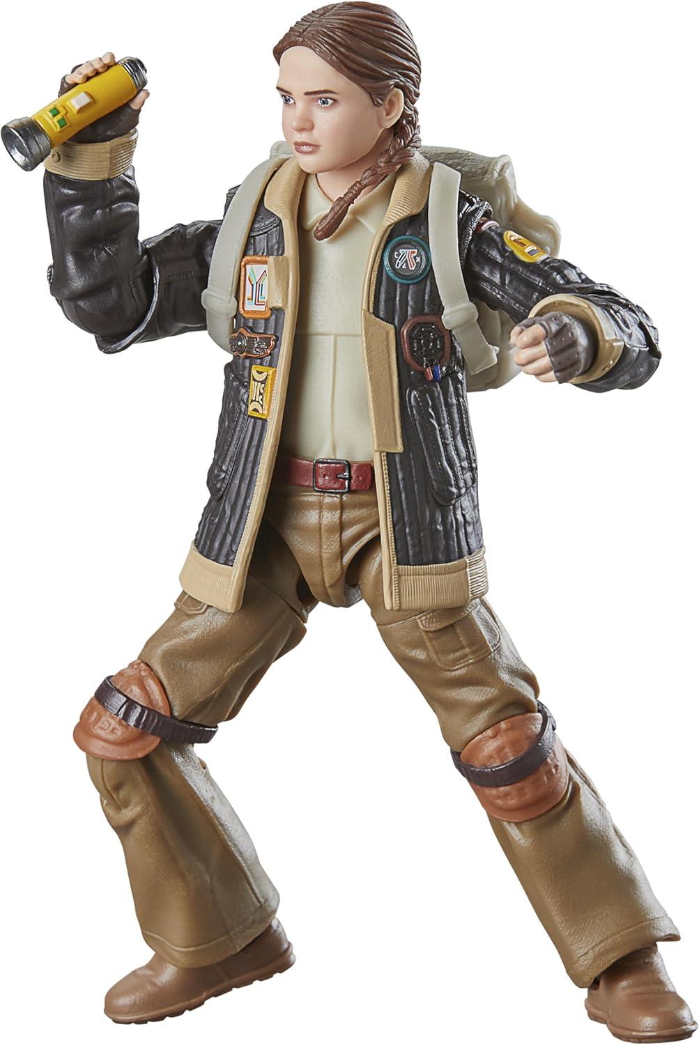 Star Wars The Black Series 6 Inch Skeleton Crew Figure - Fern
