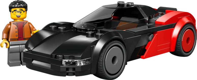 LEGO City EV Supercar Toy Car Model Kit 60486