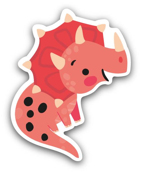 Silicone Sticker Book - Dinosaurs