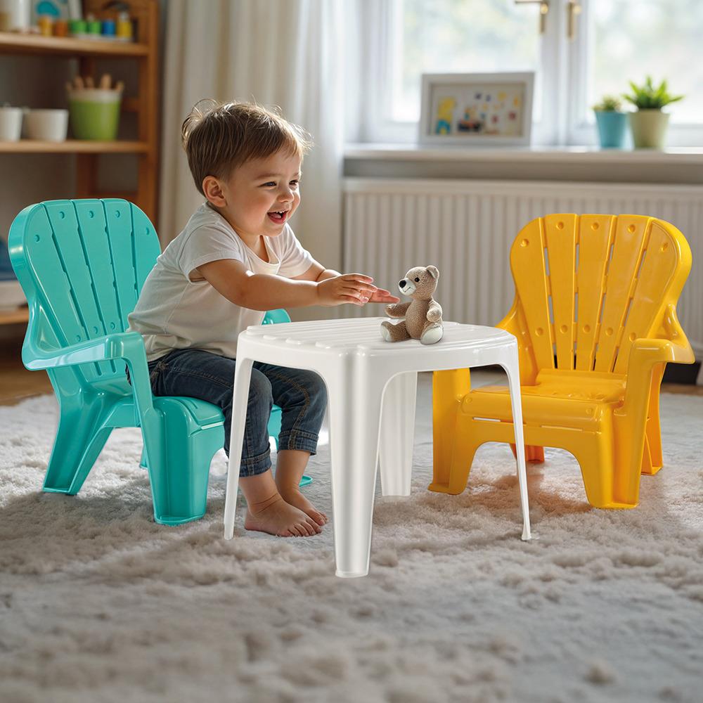 Dolu Table and 2 Chairs