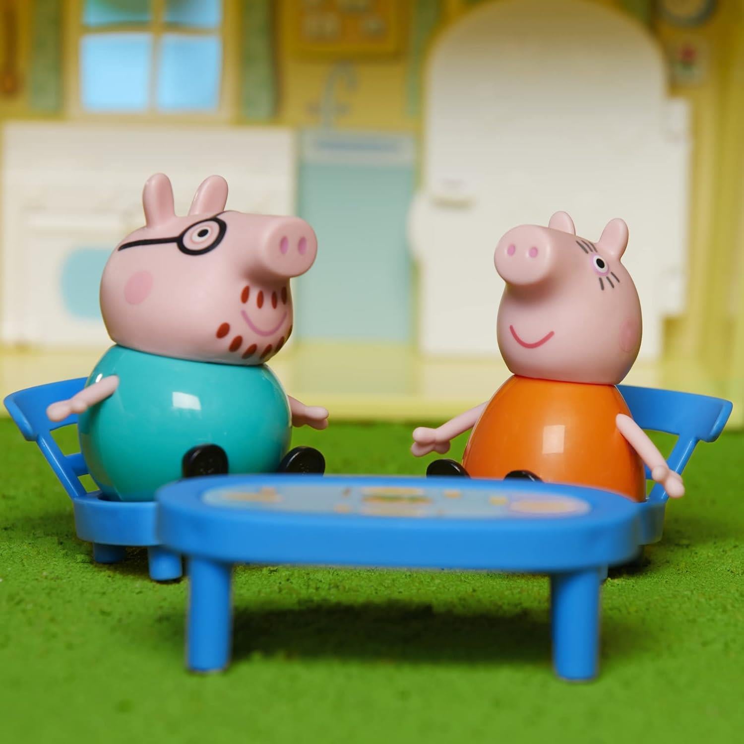 Peppa Pig Peppa's Family Home Combo Playset