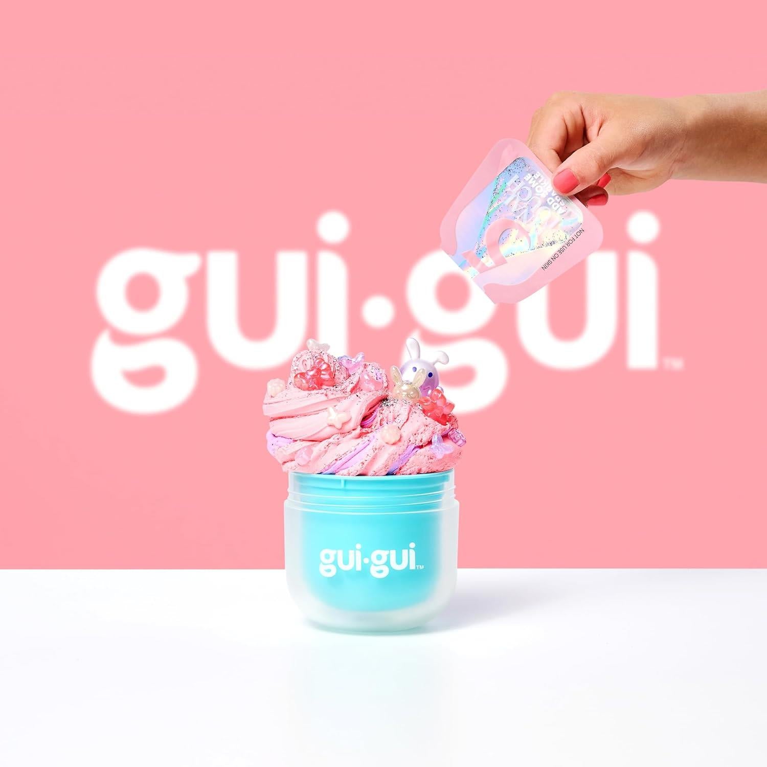 Gui Gui Beautify Your Slime Single Pack - Blue