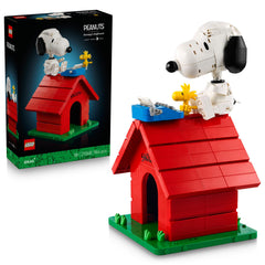 LEGO Ideas Peanuts: Snoopy's Doghouse 21368