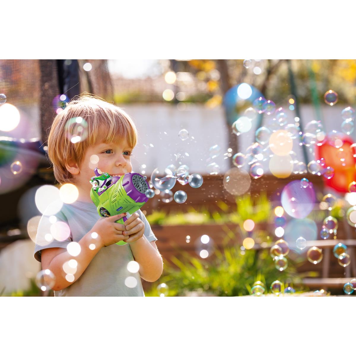 Toy Story 5 Bubble Gun Blaster with Light and Sound Effects
