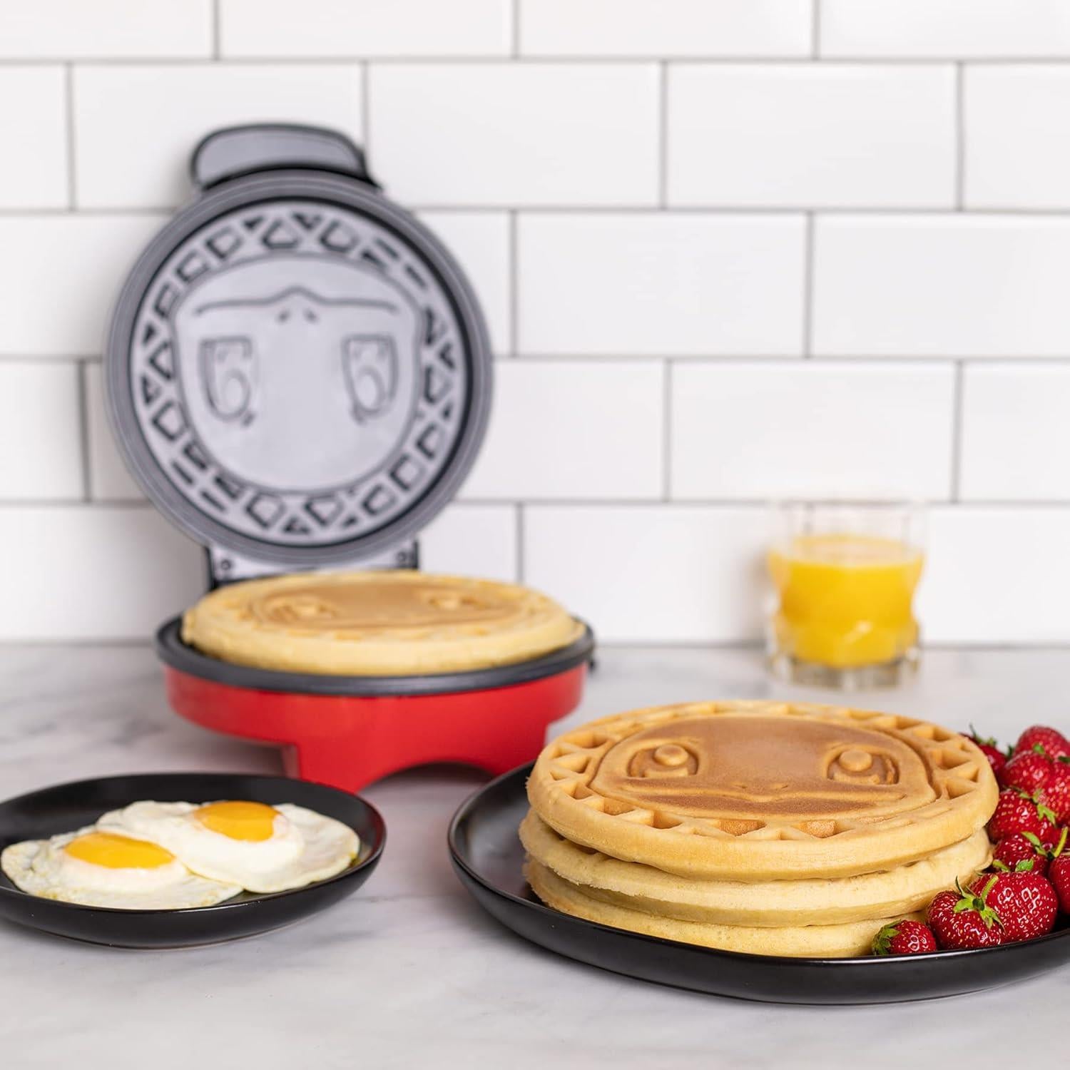 Pokémon Squirtle Waffle Maker