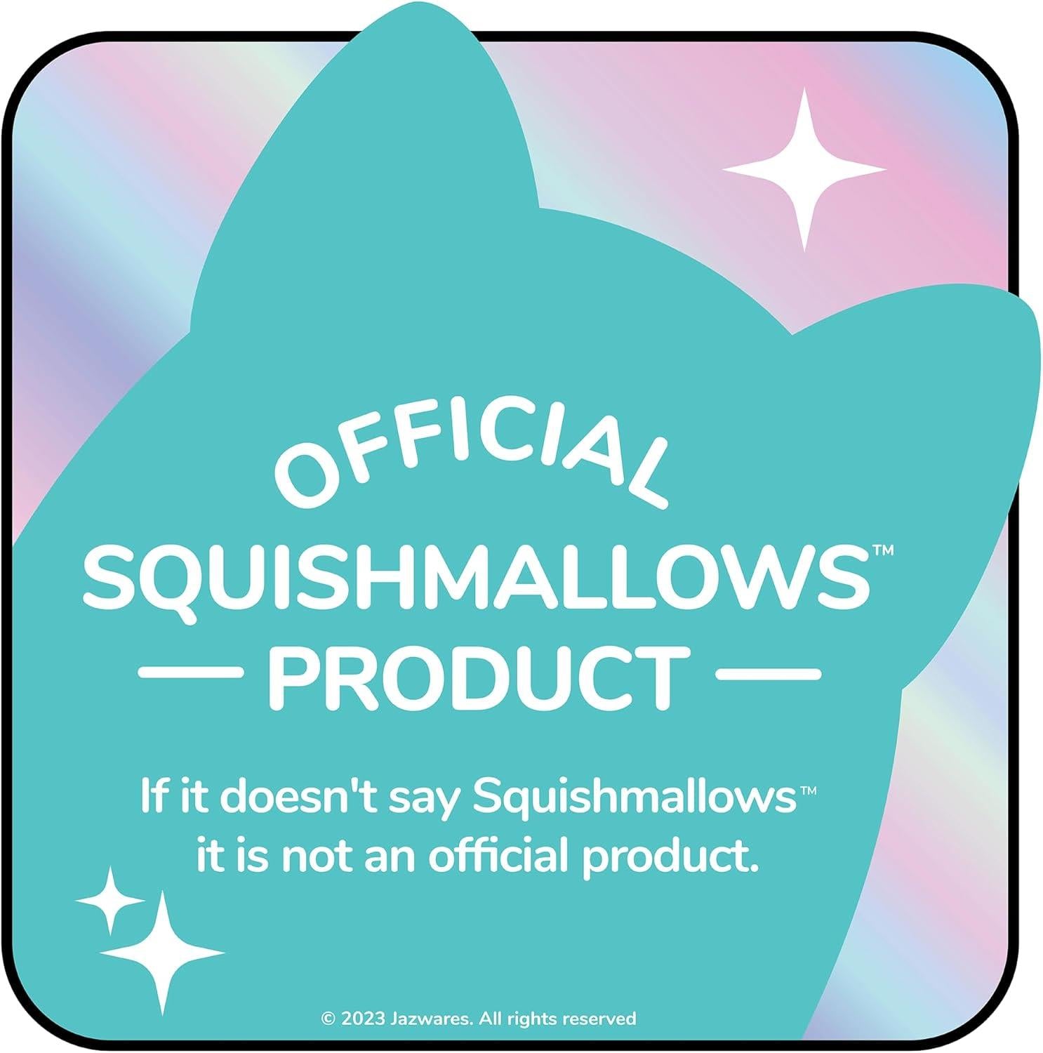 Squishmallows Original 10 Inch Harry Potter Hufflepuff Badger Plush