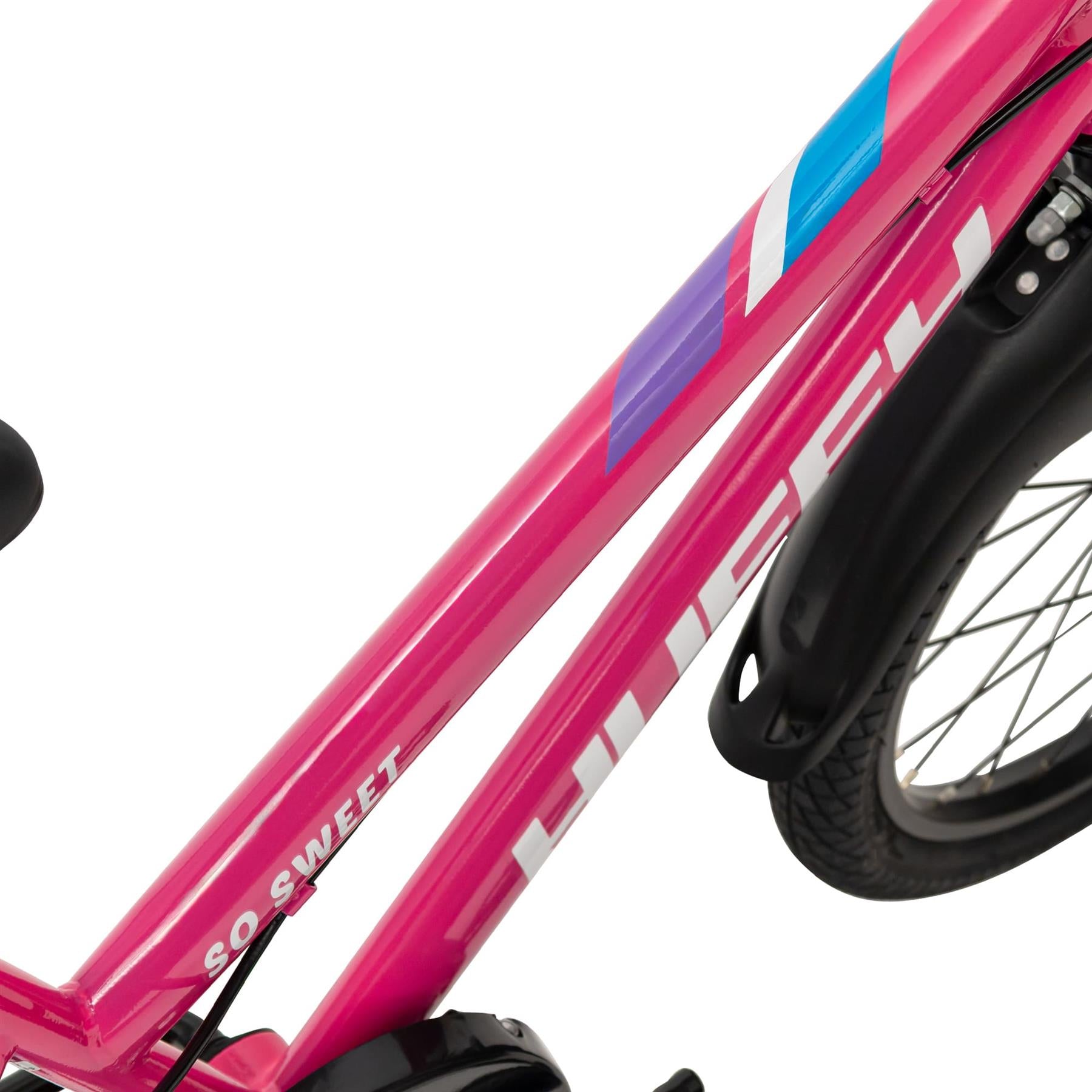 Huffy So Sweet 20 Inch Bike - Rose Pink