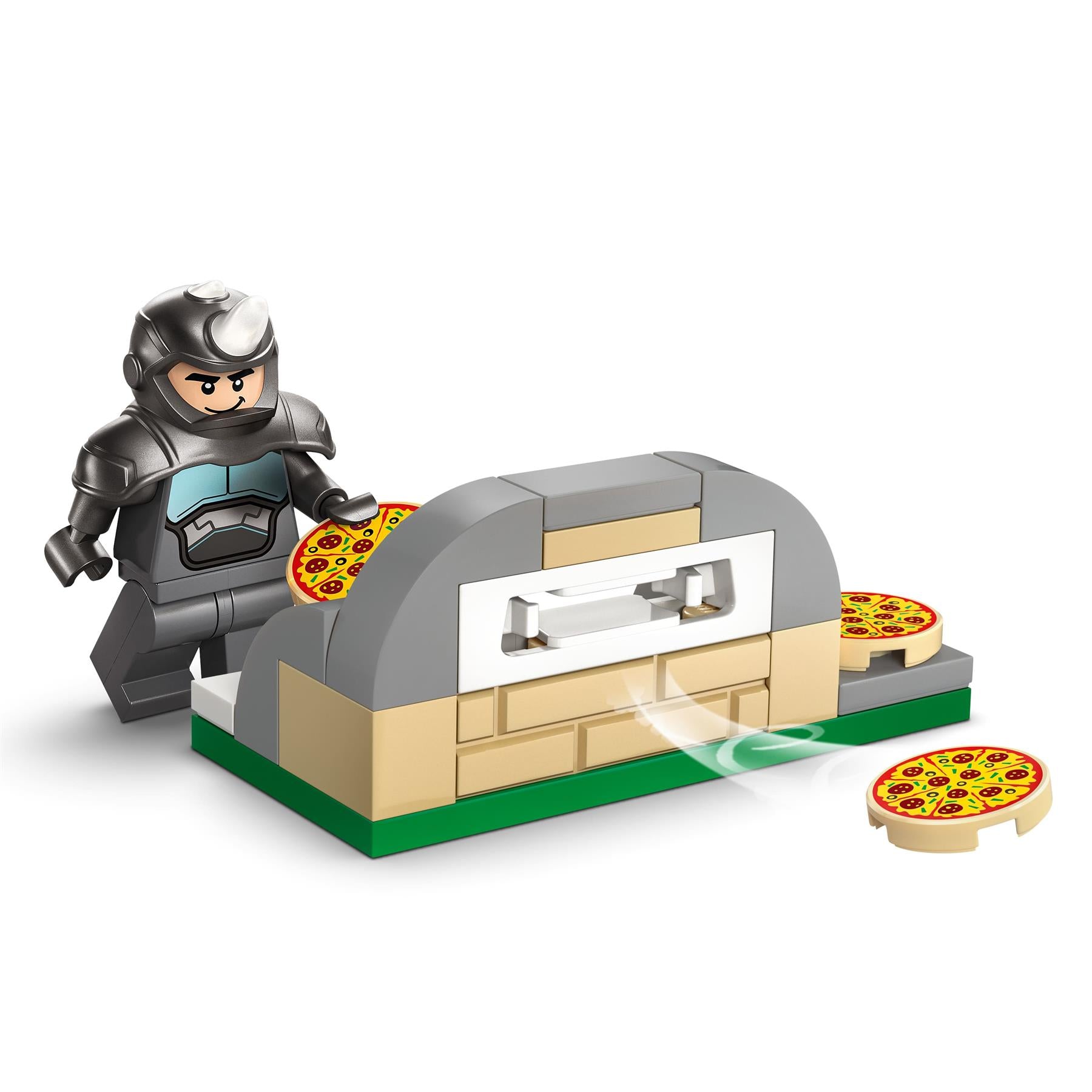 LEGO Marvel Spidey on his Motorcycle vs. Rhino 11206