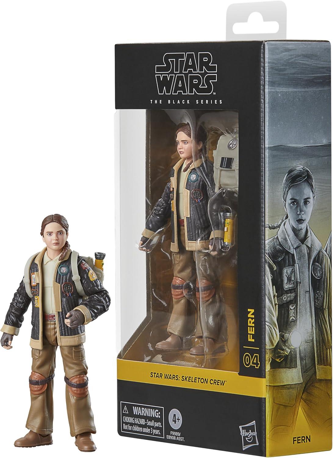 Star Wars The Black Series 6 Inch Skeleton Crew Figure - Fern