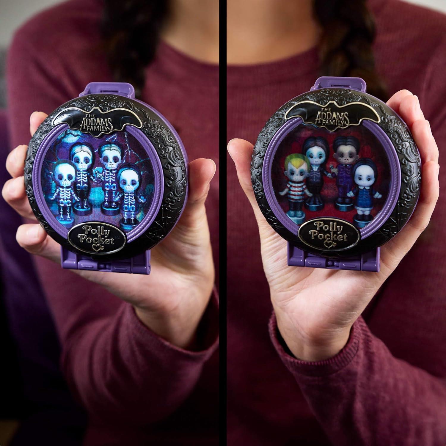 Polly Pocket The Addams Family Compact Collector Dolls