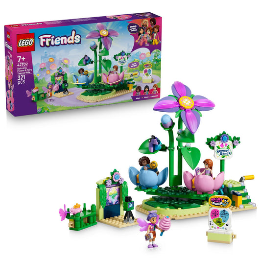 LEGO Friends Spinning Flower & Fairy Teacup Ride 42702