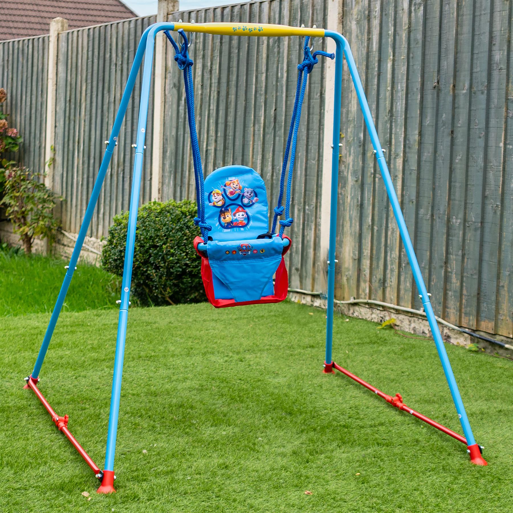 PAW Patrol Fast Folding Toddler Swing