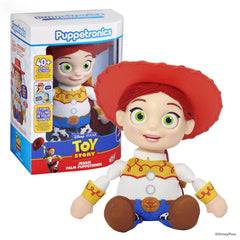Disney Pixar Toy Story 5 Jessie Palm Puppetronic
