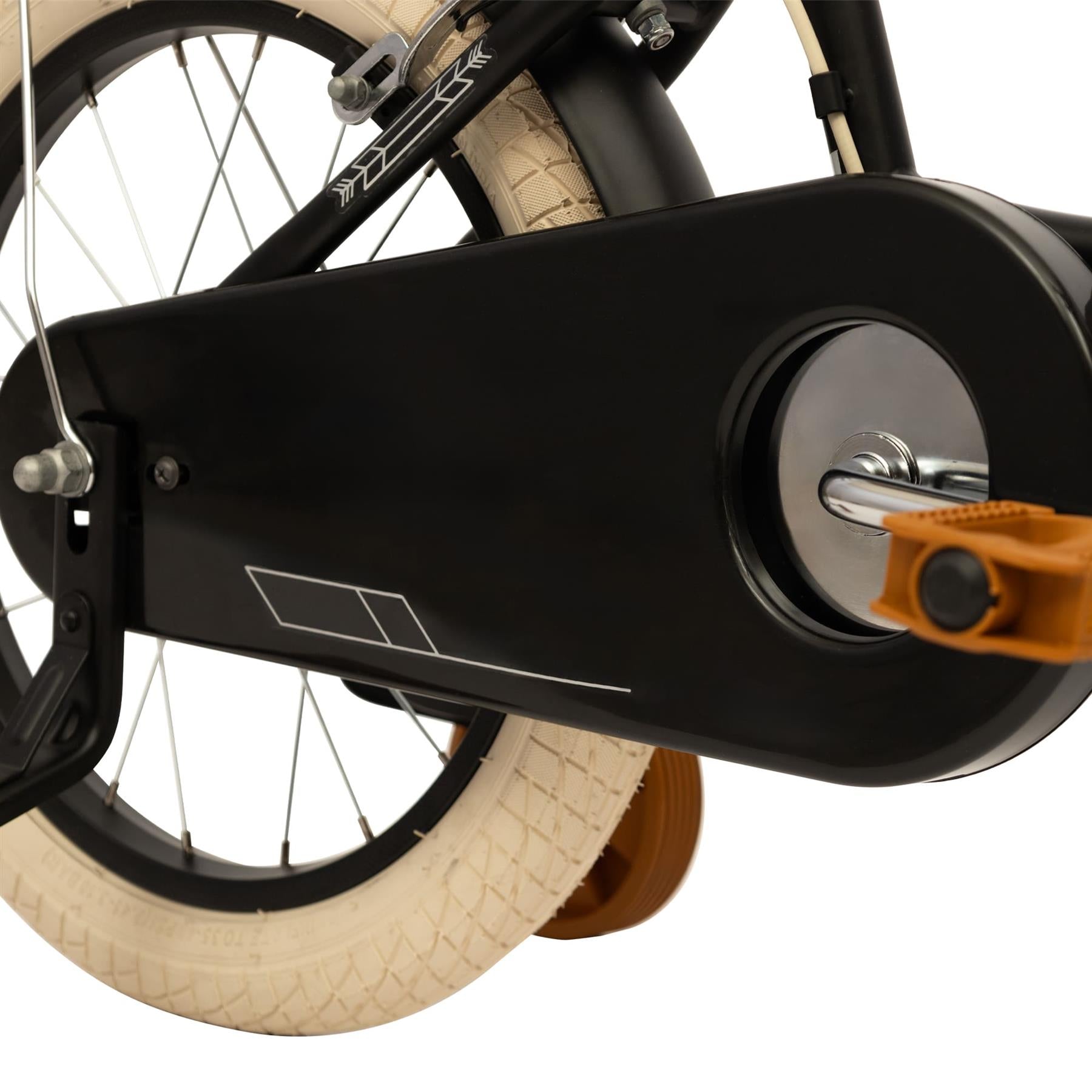 Huffy Vintage 16 Inch Bike - Matte Black