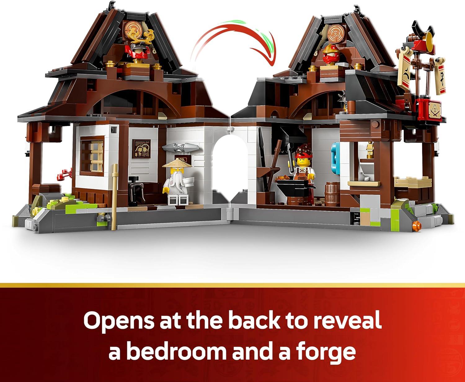 LEGO Ninjago Four Weapons Blacksmith 15th Anniversary 71858