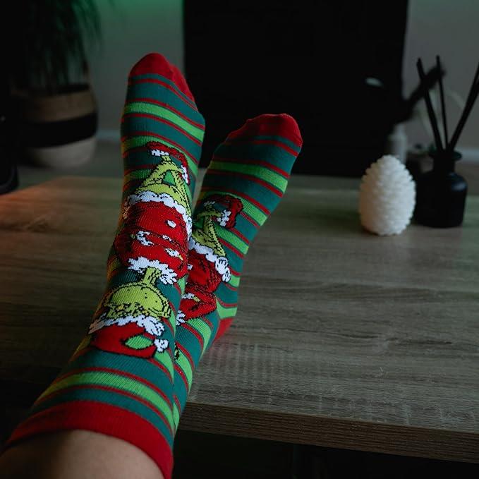 The Grinch Mug & Socks Set