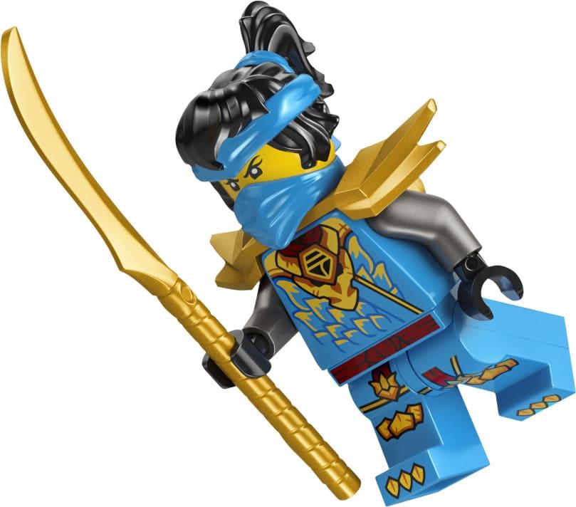LEGO NINJAGO Nya vs. Mutation Monster Spinner 71849