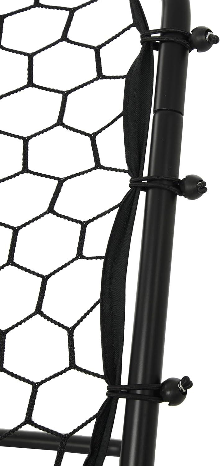 Kickmaster Adjustable 80cm x 80cm Football Training Rebounder Net