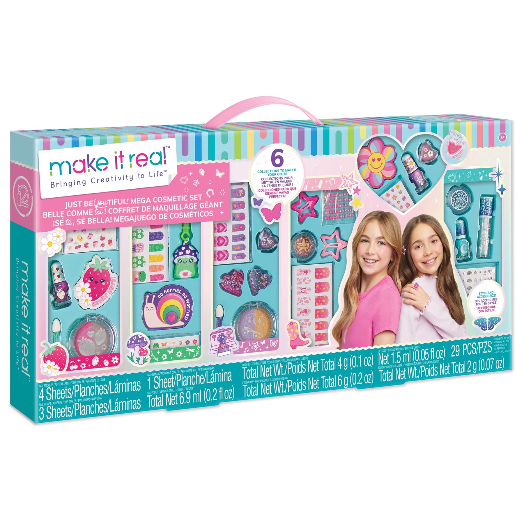 Make It Real Just BeYOUtiful! Mega Cosmetic Set