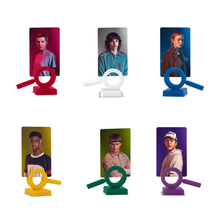 Stranger Things Cluedo