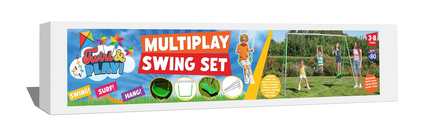 Sportspower Swing, Monkey Bar Standing Swing