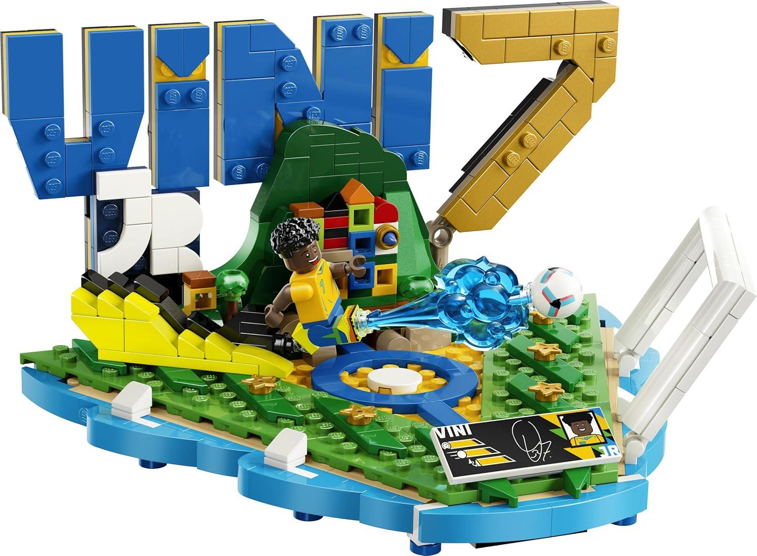 LEGO Editions Vini Jr. Football Highlights 43027