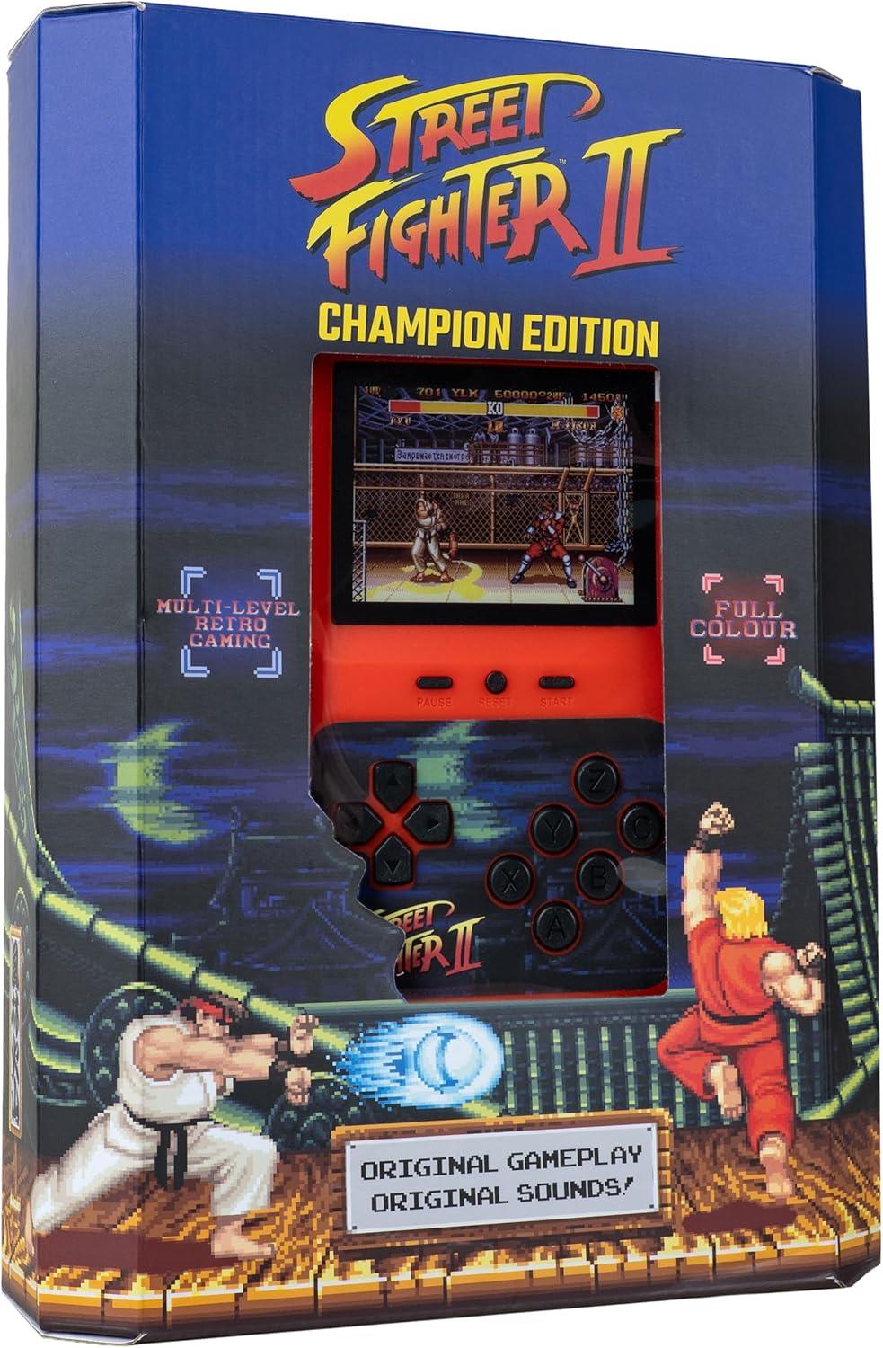 Street Fighter II Colour Handheld