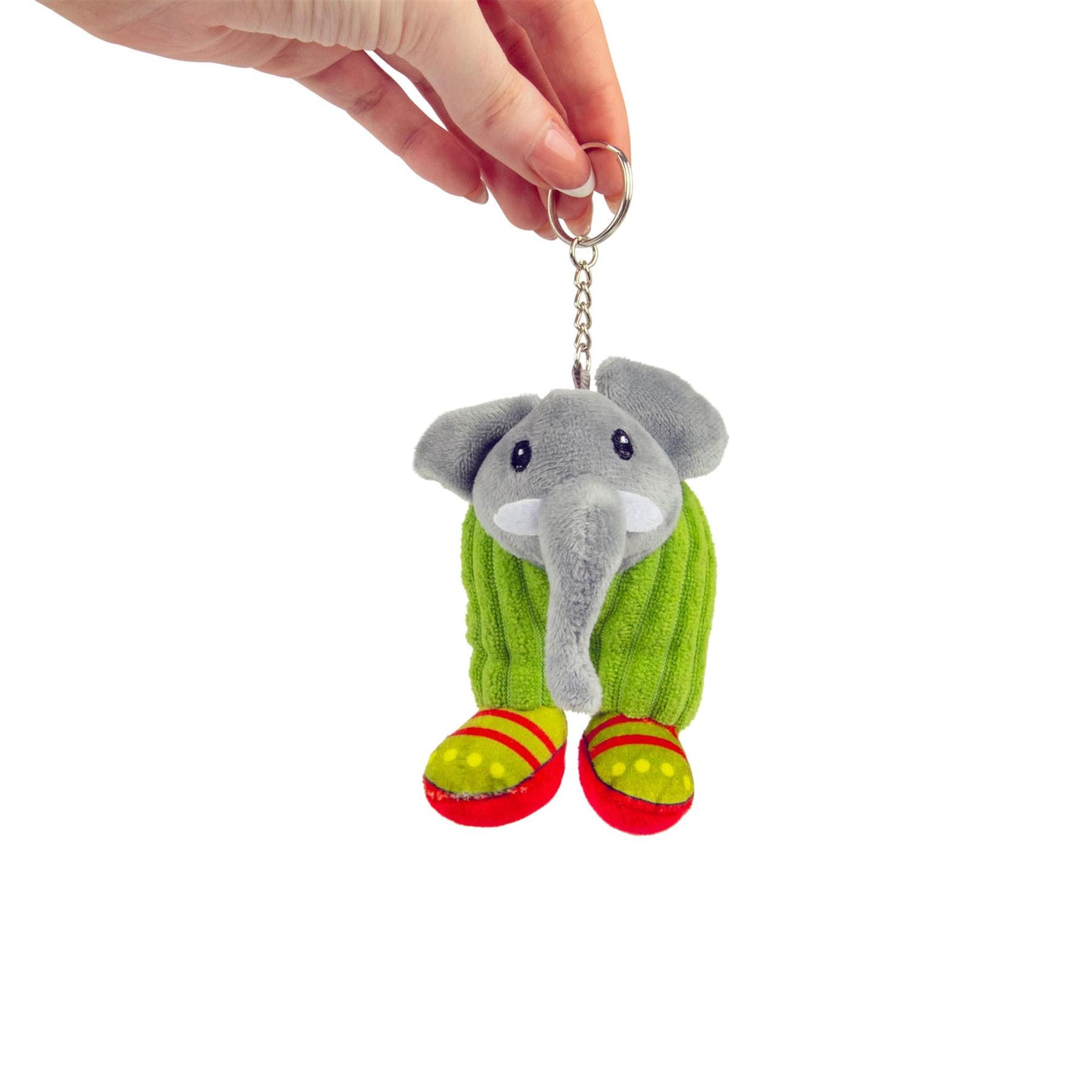 Italian Brainrot Plush Keyring - Elephant