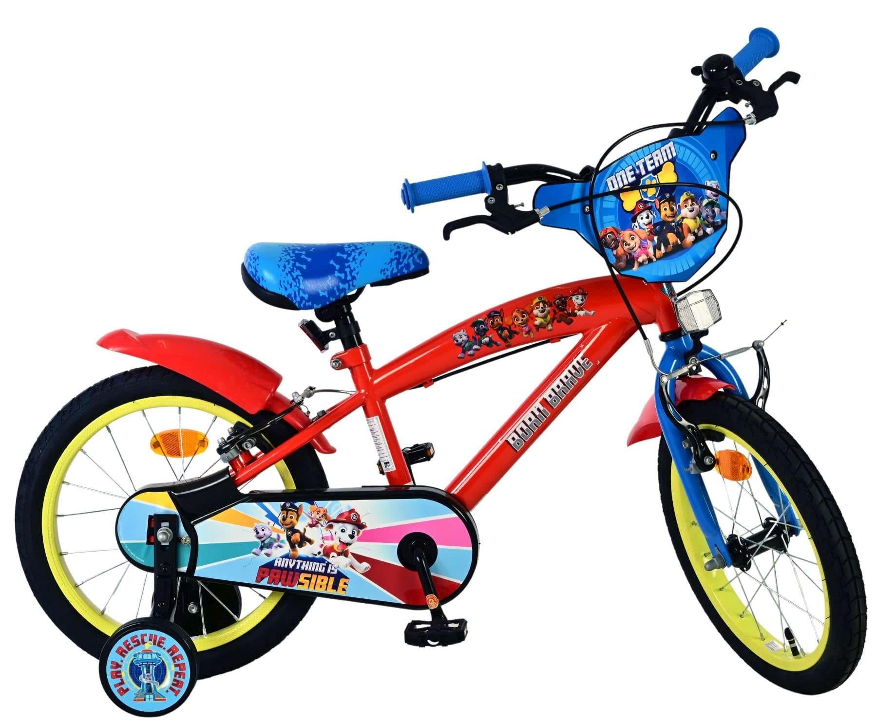 PAW Patrol Children's 14 Inch Bike - Red/Blue