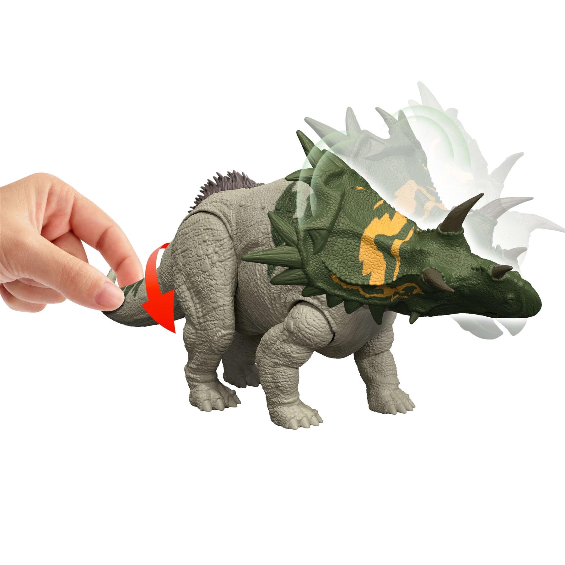 Jurassic World Rebirth Wild Roar Dinosaur Figure with Sounds Assortment