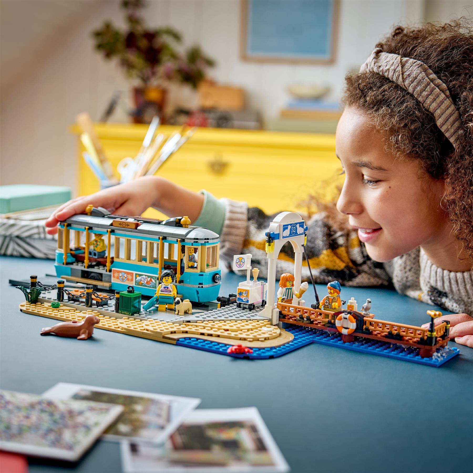 LEGO City Classic Beach Streetcar 60506