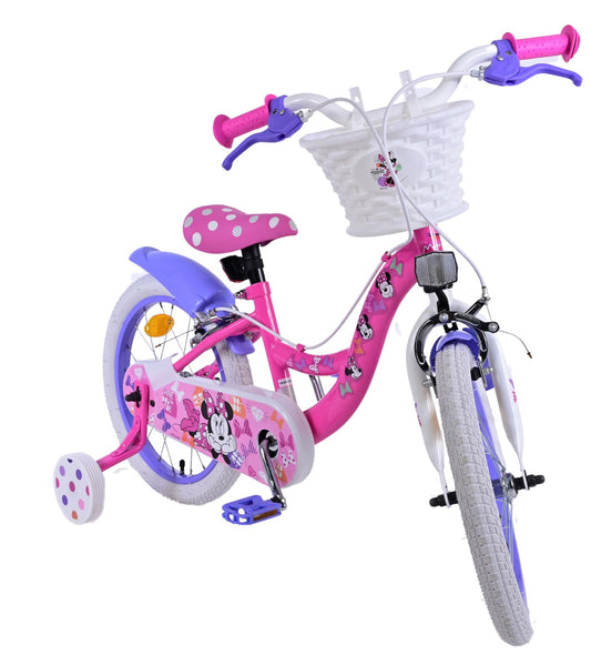 Disney Minnie Children's 16 Inch Bike - Pink